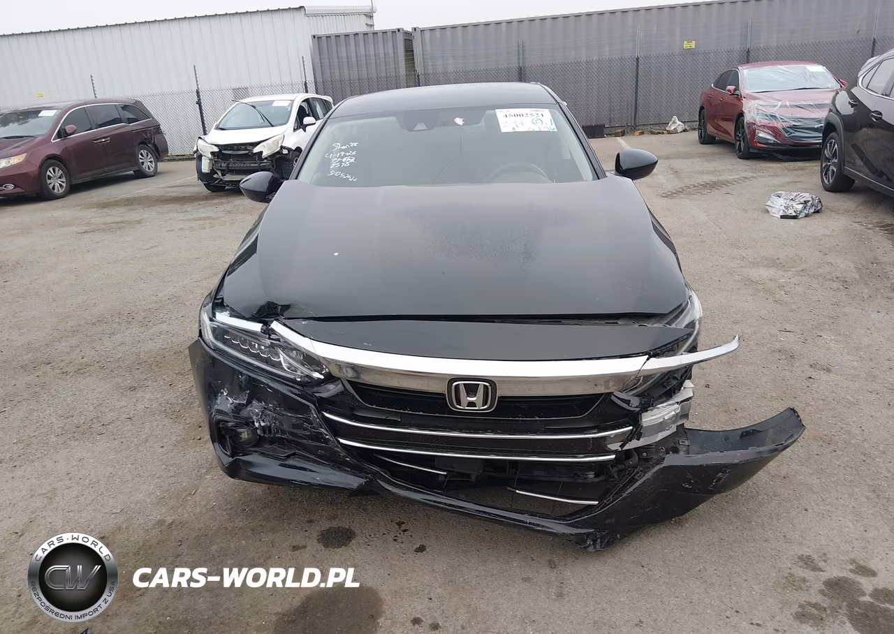 2021 Honda Accord Hybrid VIN:1HGCV3F16MA018570 - 12