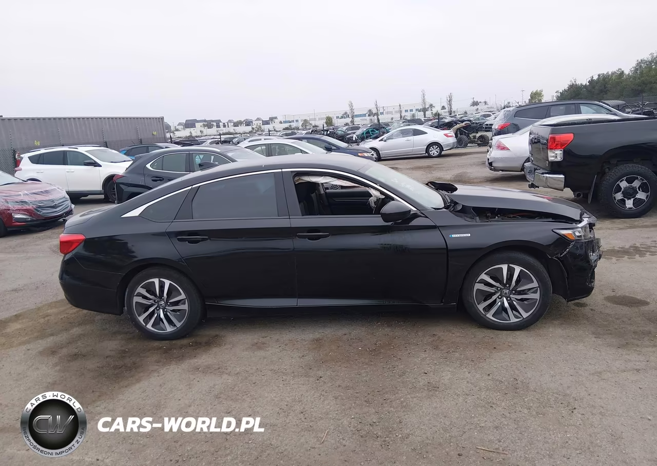 2021 Honda Accord Hybrid VIN:1HGCV3F16MA018570 - 13