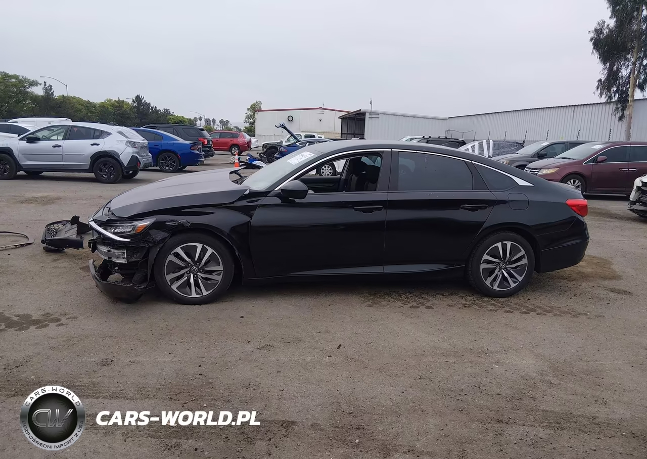 2021 Honda Accord Hybrid VIN:1HGCV3F16MA018570 - 14