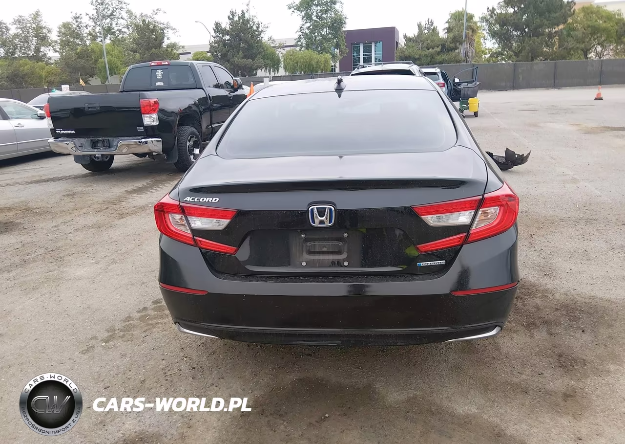 2021 Honda Accord Hybrid VIN:1HGCV3F16MA018570 - 16