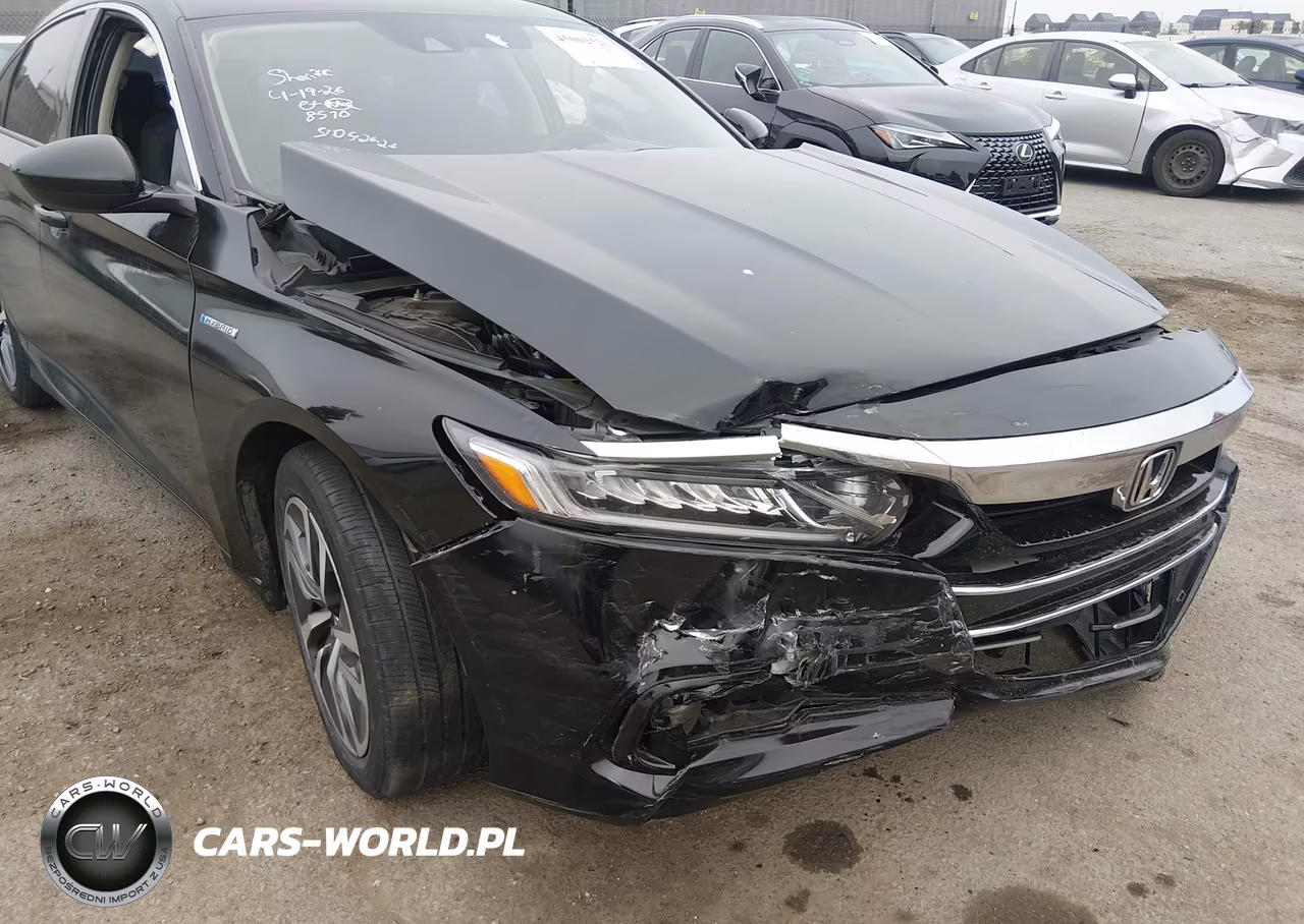 2021 Honda Accord Hybrid VIN:1HGCV3F16MA018570 - 18