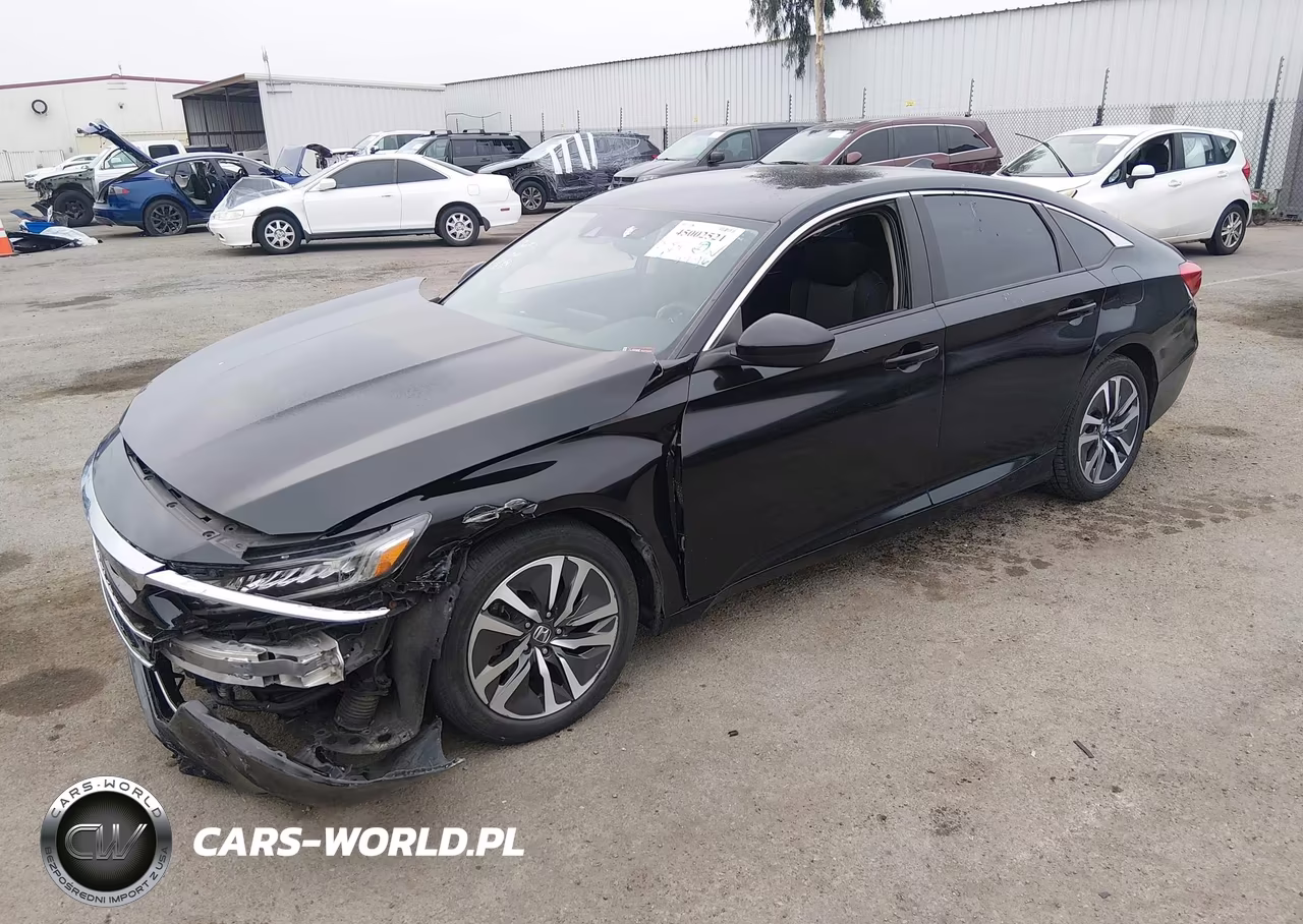 2021 Honda Accord Hybrid VIN:1HGCV3F16MA018570 - 2