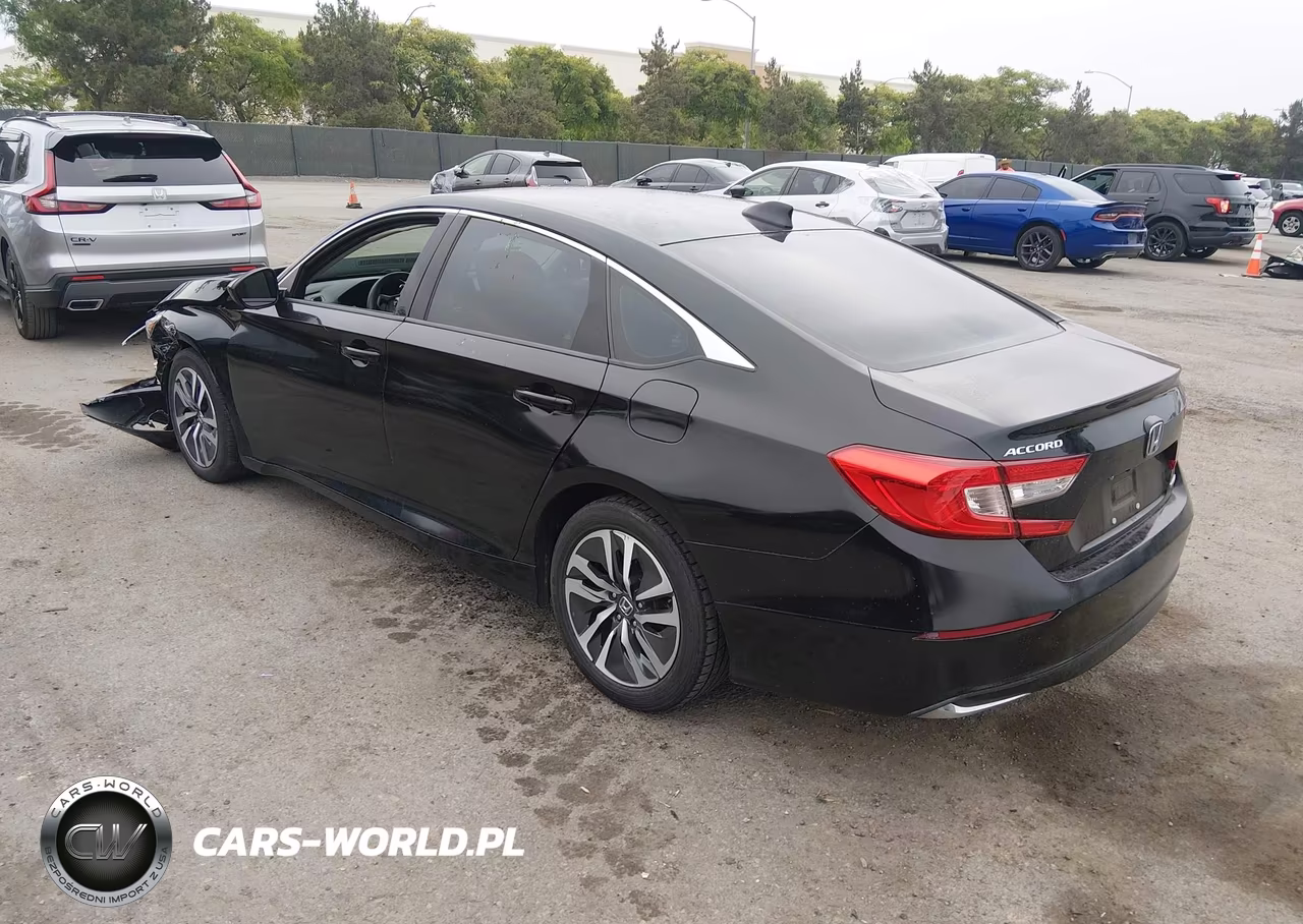 2021 Honda Accord Hybrid VIN:1HGCV3F16MA018570 - 3