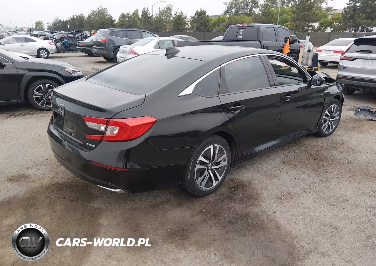 2021 Honda Accord Hybrid VIN:1HGCV3F16MA018570 - 4
