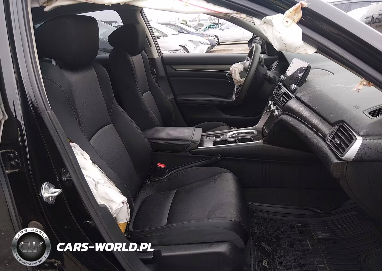 2021 Honda Accord Hybrid VIN:1HGCV3F16MA018570 - 5