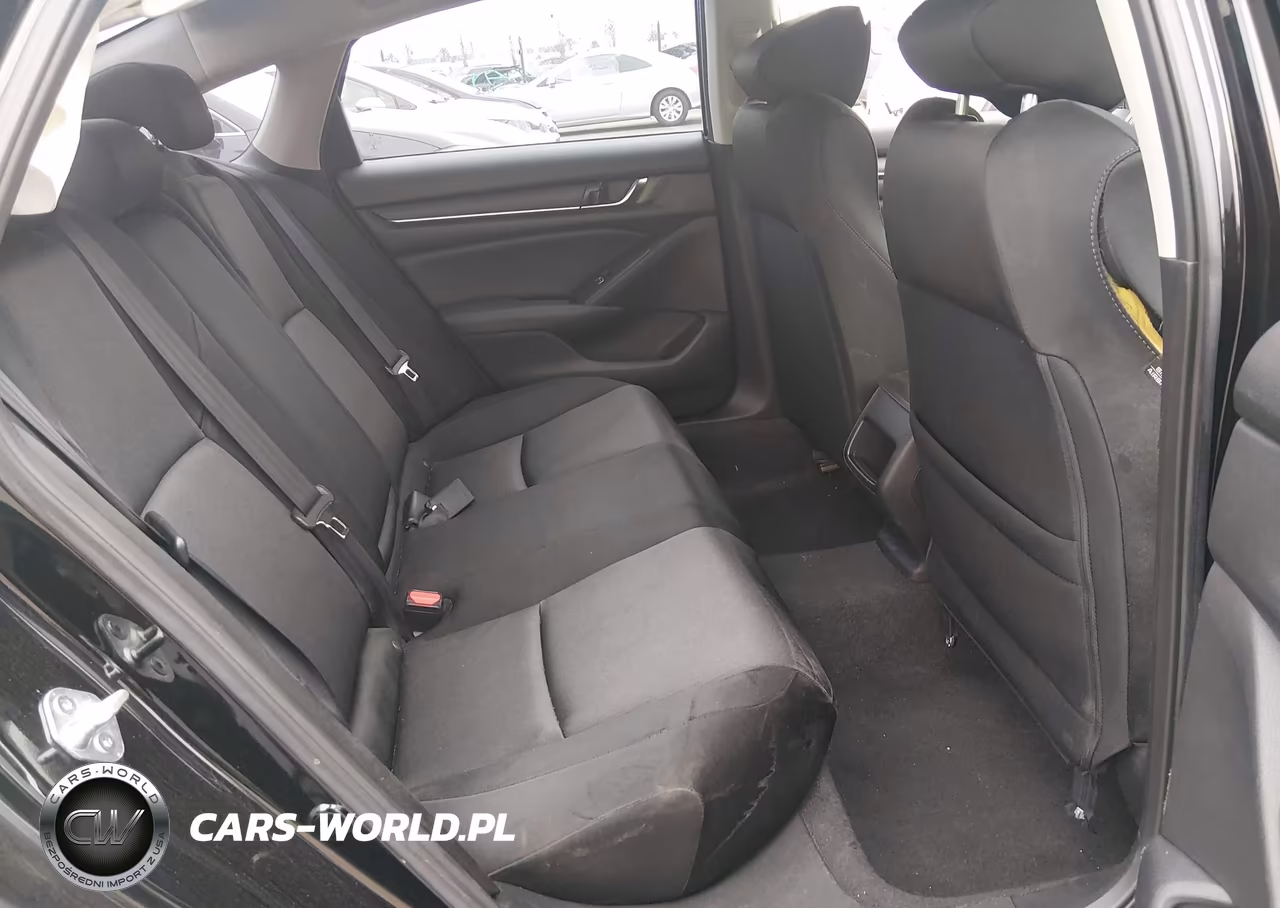 2021 Honda Accord Hybrid VIN:1HGCV3F16MA018570 - 8