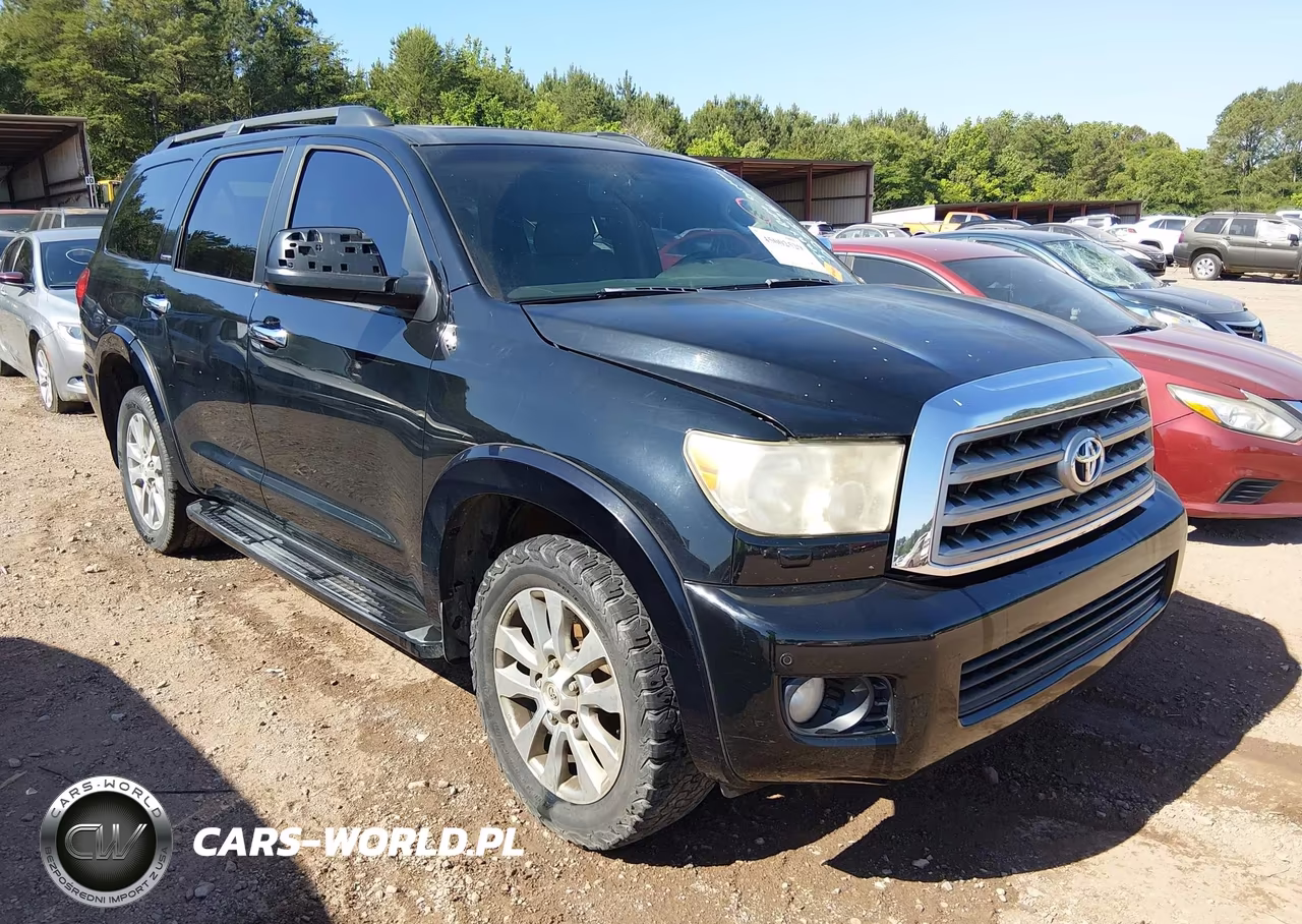 2010 Toyota Sequoia Limited 5.7L V8