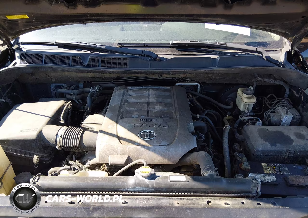 2010 Toyota Sequoia Limited 5.7L V8 VIN:5TDKY5G12AS025574 - 10