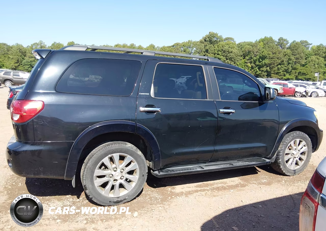 2010 Toyota Sequoia Limited 5.7L V8 VIN:5TDKY5G12AS025574 - 14