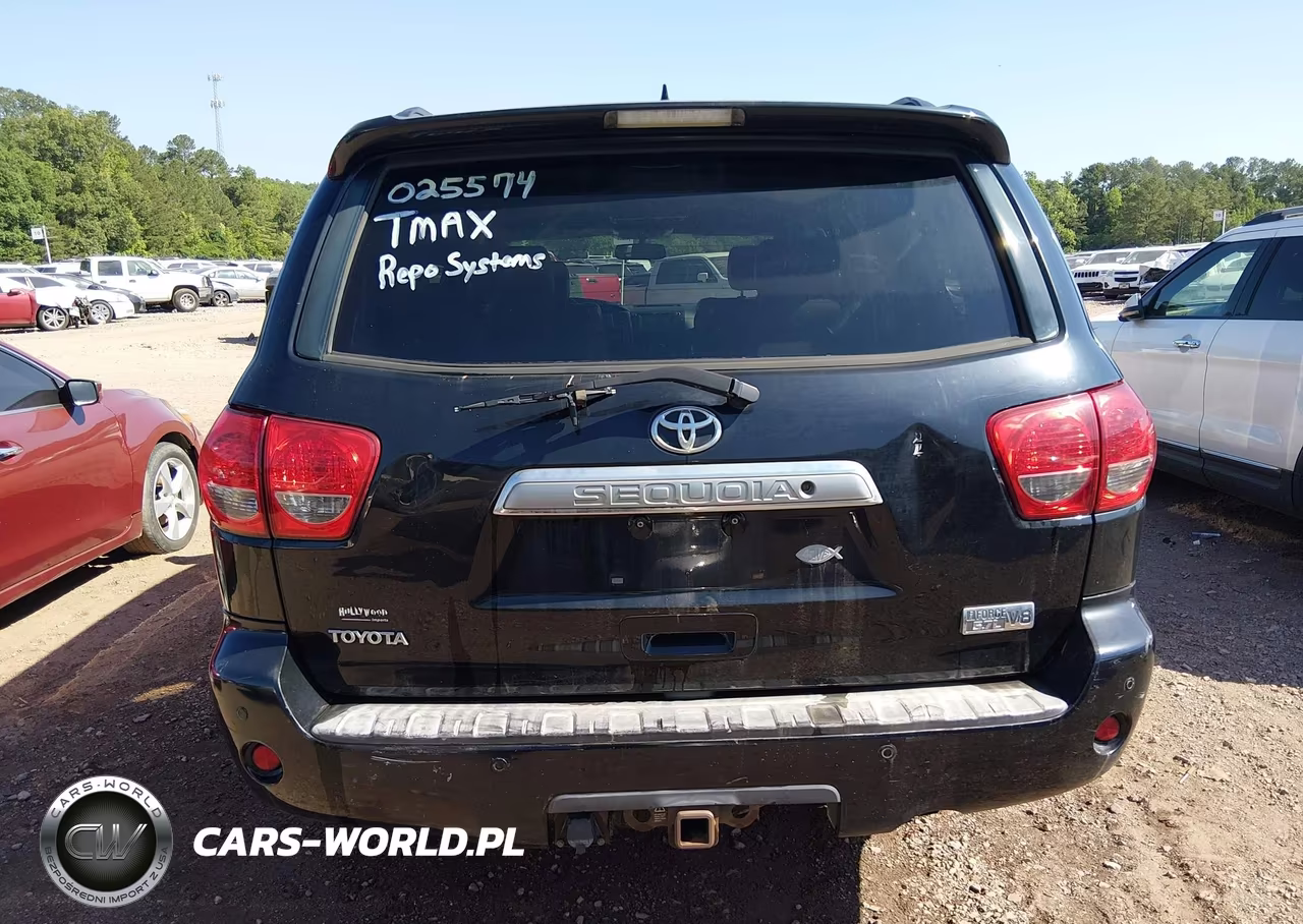 2010 Toyota Sequoia Limited 5.7L V8 VIN:5TDKY5G12AS025574 - 17