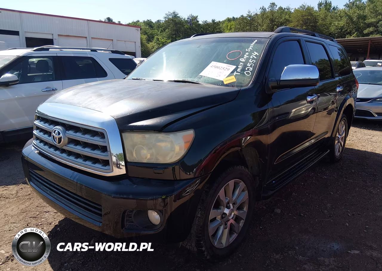 2010 Toyota Sequoia Limited 5.7L V8 VIN:5TDKY5G12AS025574 - 2