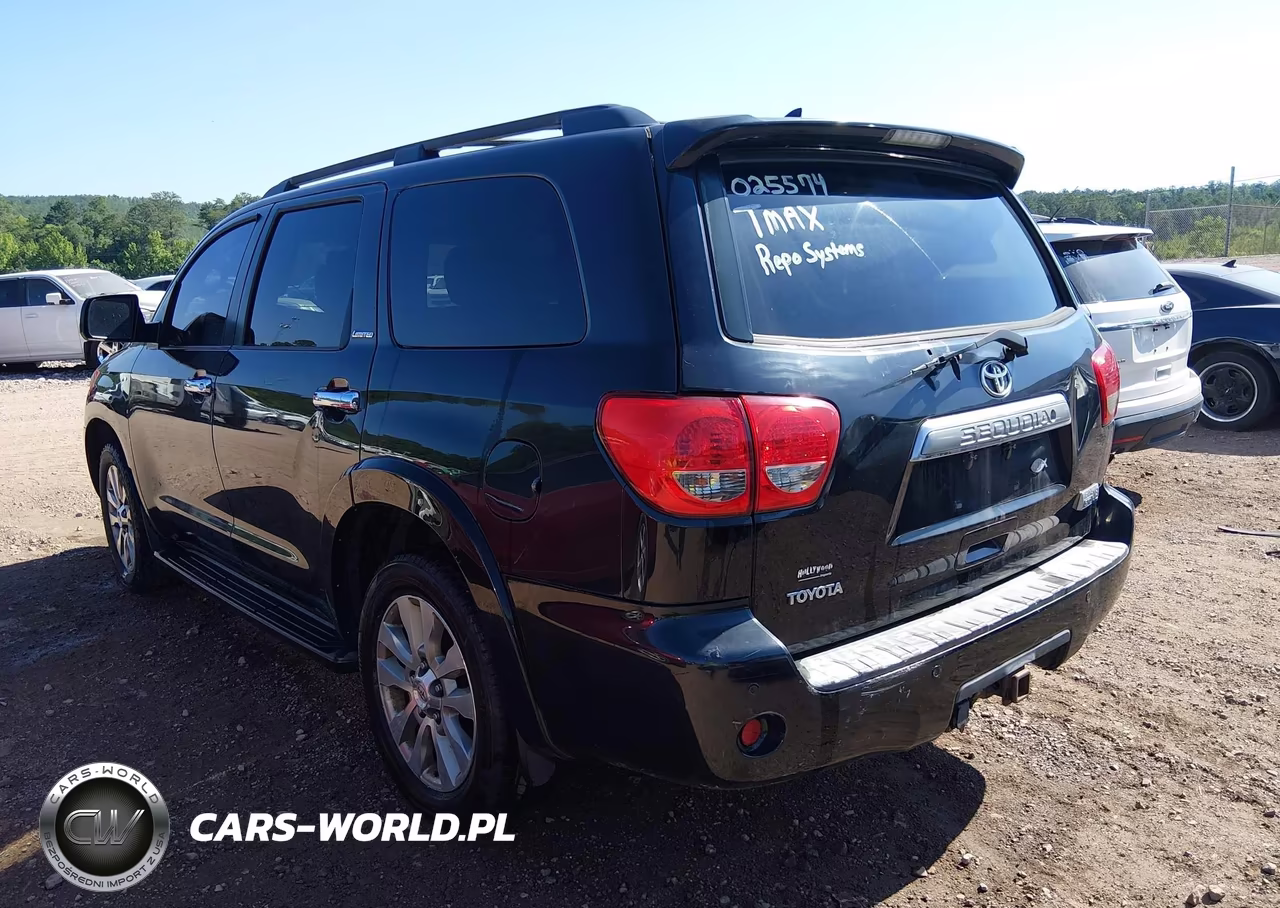 2010 Toyota Sequoia Limited 5.7L V8 VIN:5TDKY5G12AS025574 - 3