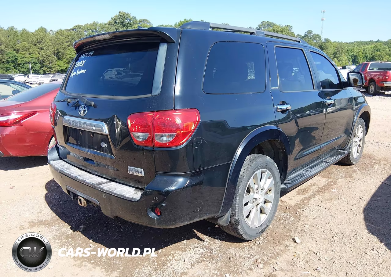 2010 Toyota Sequoia Limited 5.7L V8 VIN:5TDKY5G12AS025574 - 4