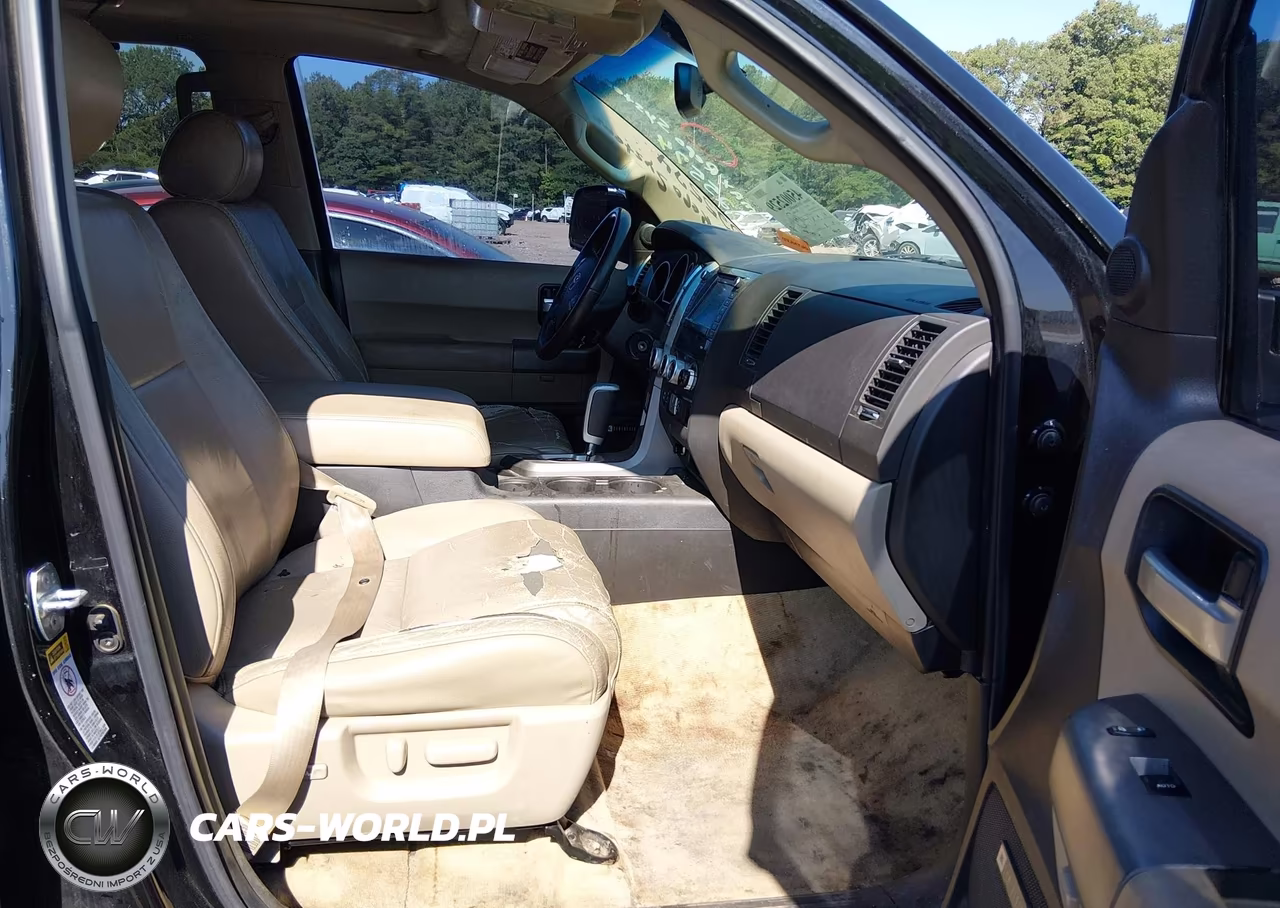 2010 Toyota Sequoia Limited 5.7L V8 VIN:5TDKY5G12AS025574 - 5