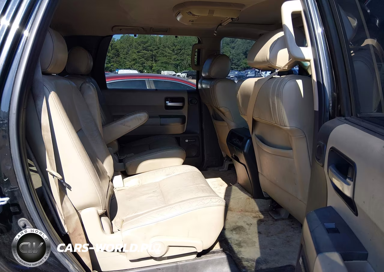 2010 Toyota Sequoia Limited 5.7L V8 VIN:5TDKY5G12AS025574 - 8