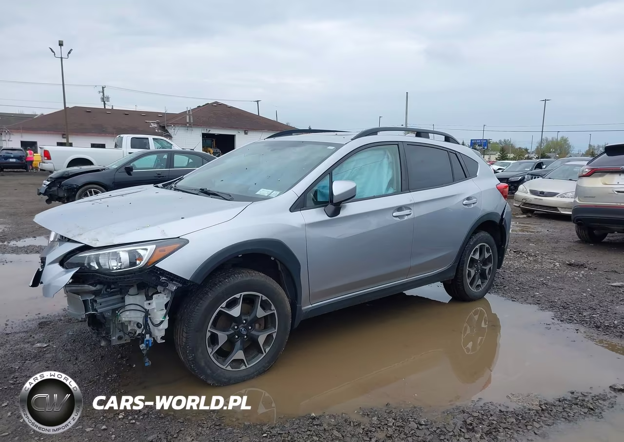 2019 Subaru Crosstrek 2.0I Premium VIN:JF2GTAEC3KH230412 - 2