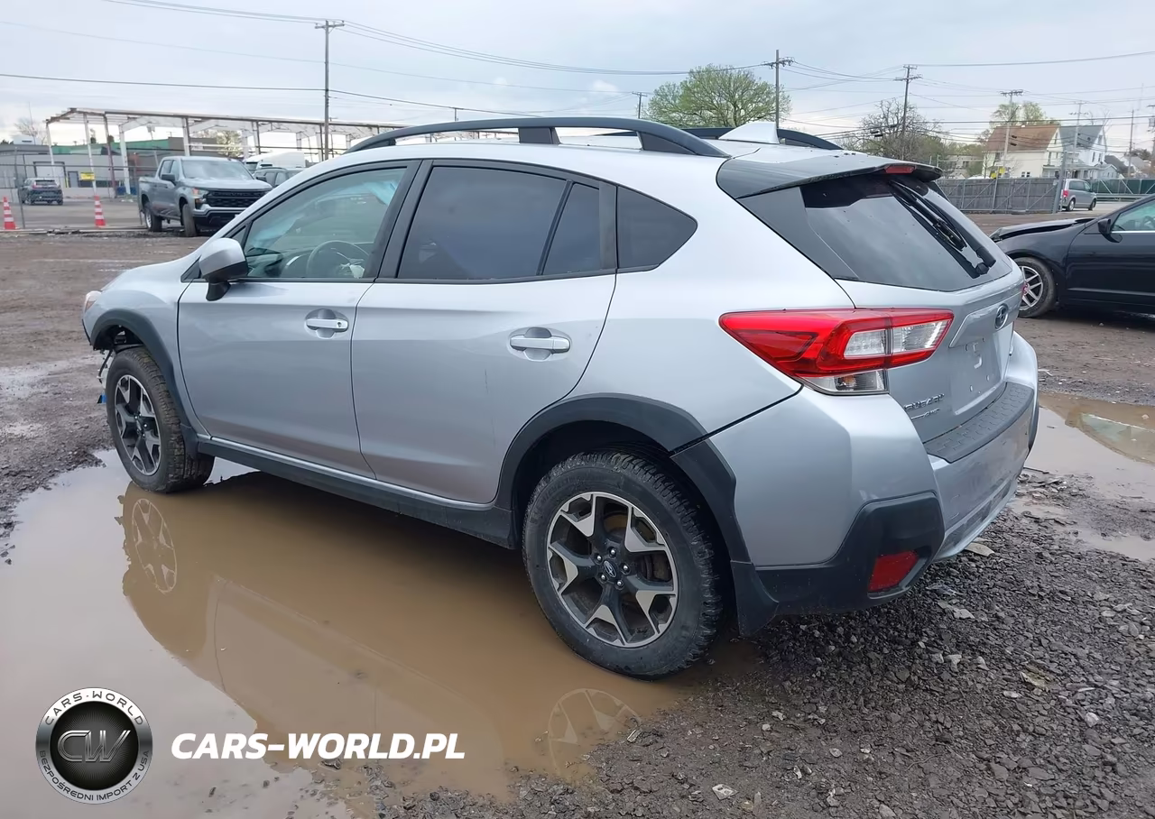 2019 Subaru Crosstrek 2.0I Premium VIN:JF2GTAEC3KH230412 - 3