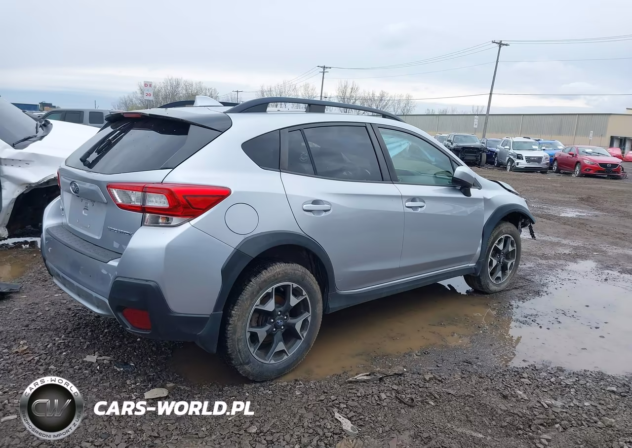 2019 Subaru Crosstrek 2.0I Premium VIN:JF2GTAEC3KH230412 - 4