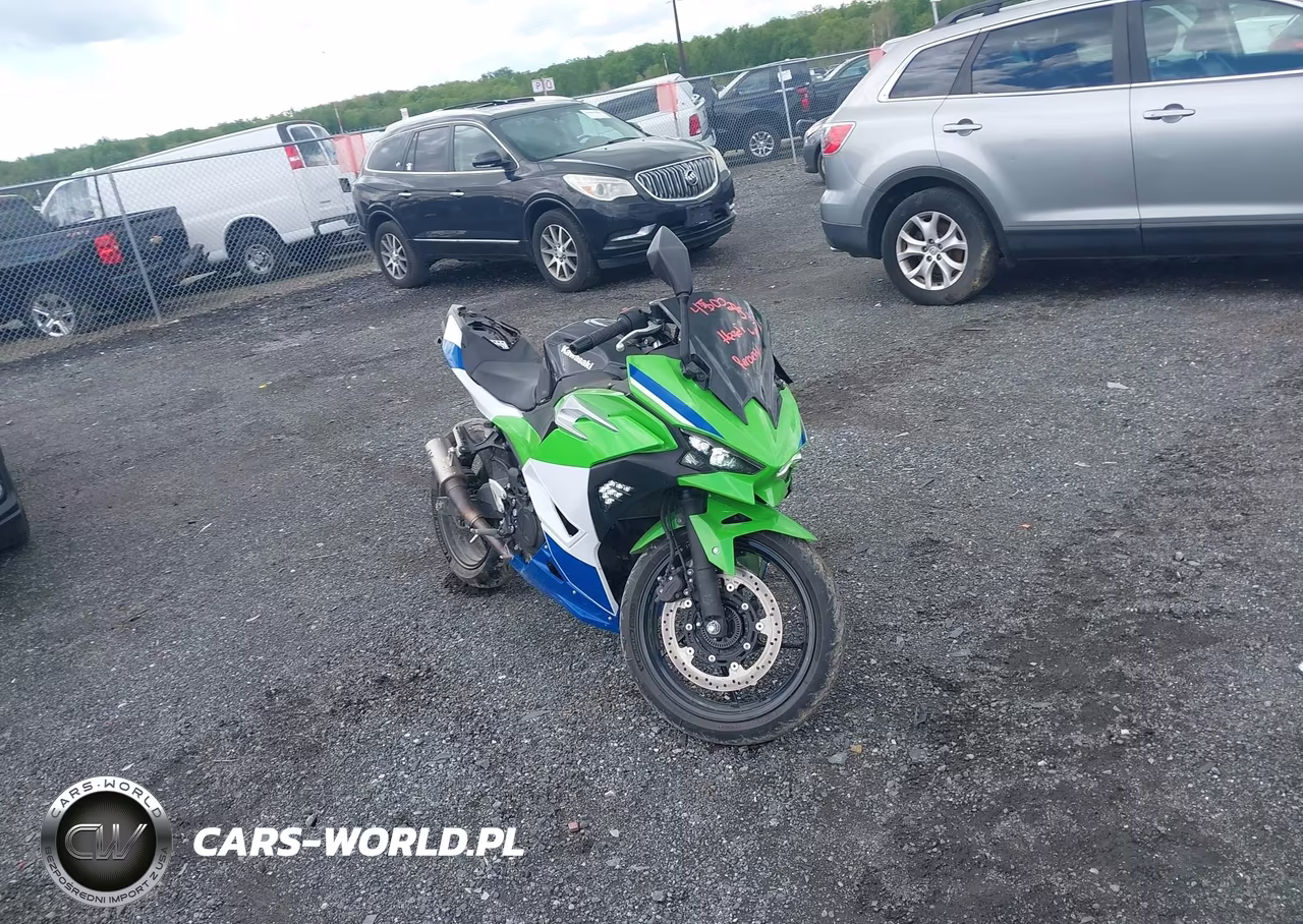 2024 Kawasaki Ex500 VIN:ML5EXGG19RDA10781 - 1