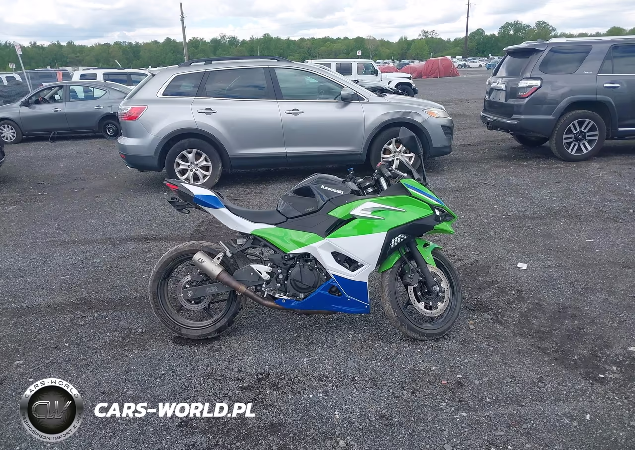 2024 Kawasaki Ex500 VIN:ML5EXGG19RDA10781 - 12