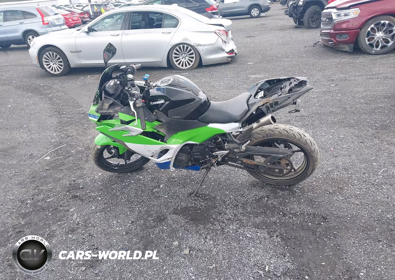 2024 Kawasaki Ex500 VIN:ML5EXGG19RDA10781 - 13