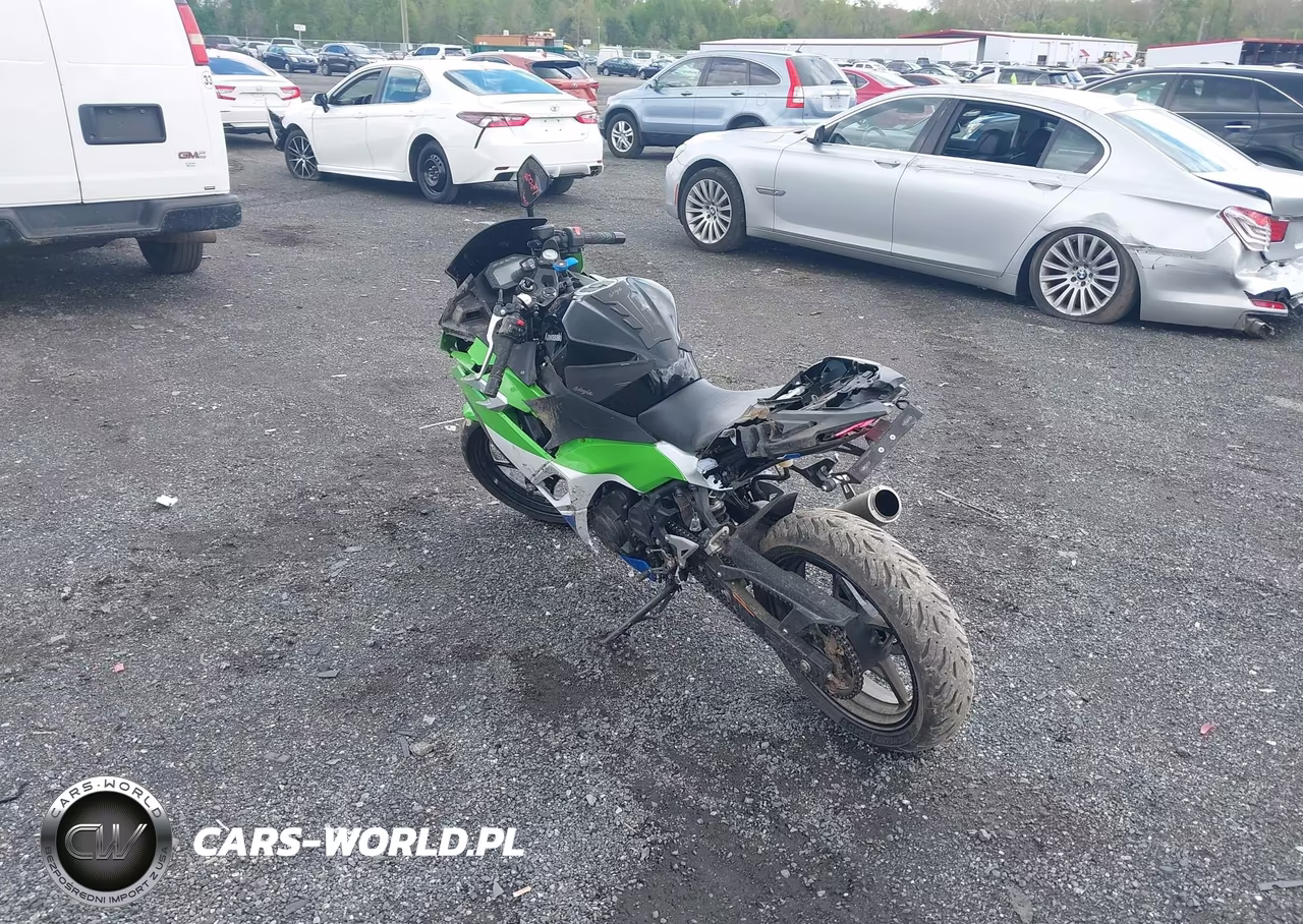 2024 Kawasaki Ex500 VIN:ML5EXGG19RDA10781 - 3