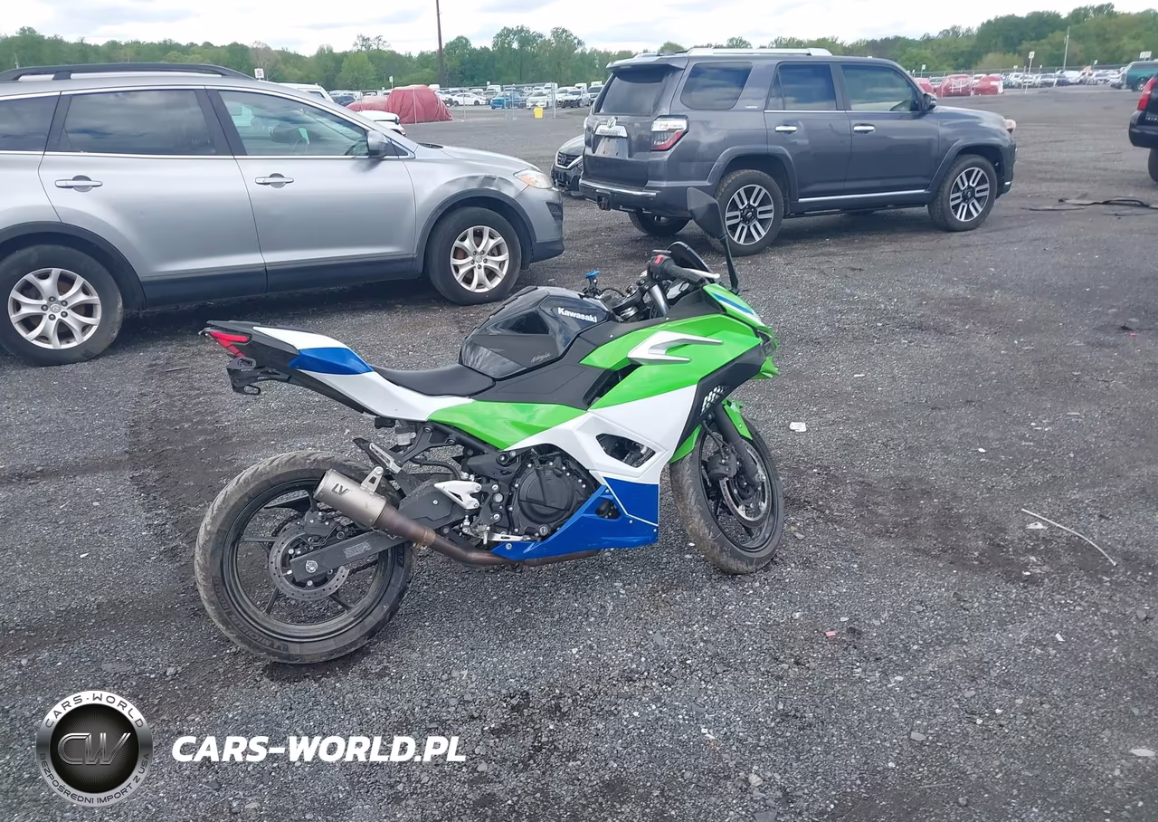 2024 Kawasaki Ex500 VIN:ML5EXGG19RDA10781 - 4