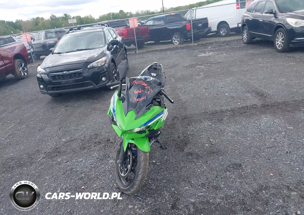 2024 Kawasaki Ex500 VIN:ML5EXGG19RDA10781 - 5