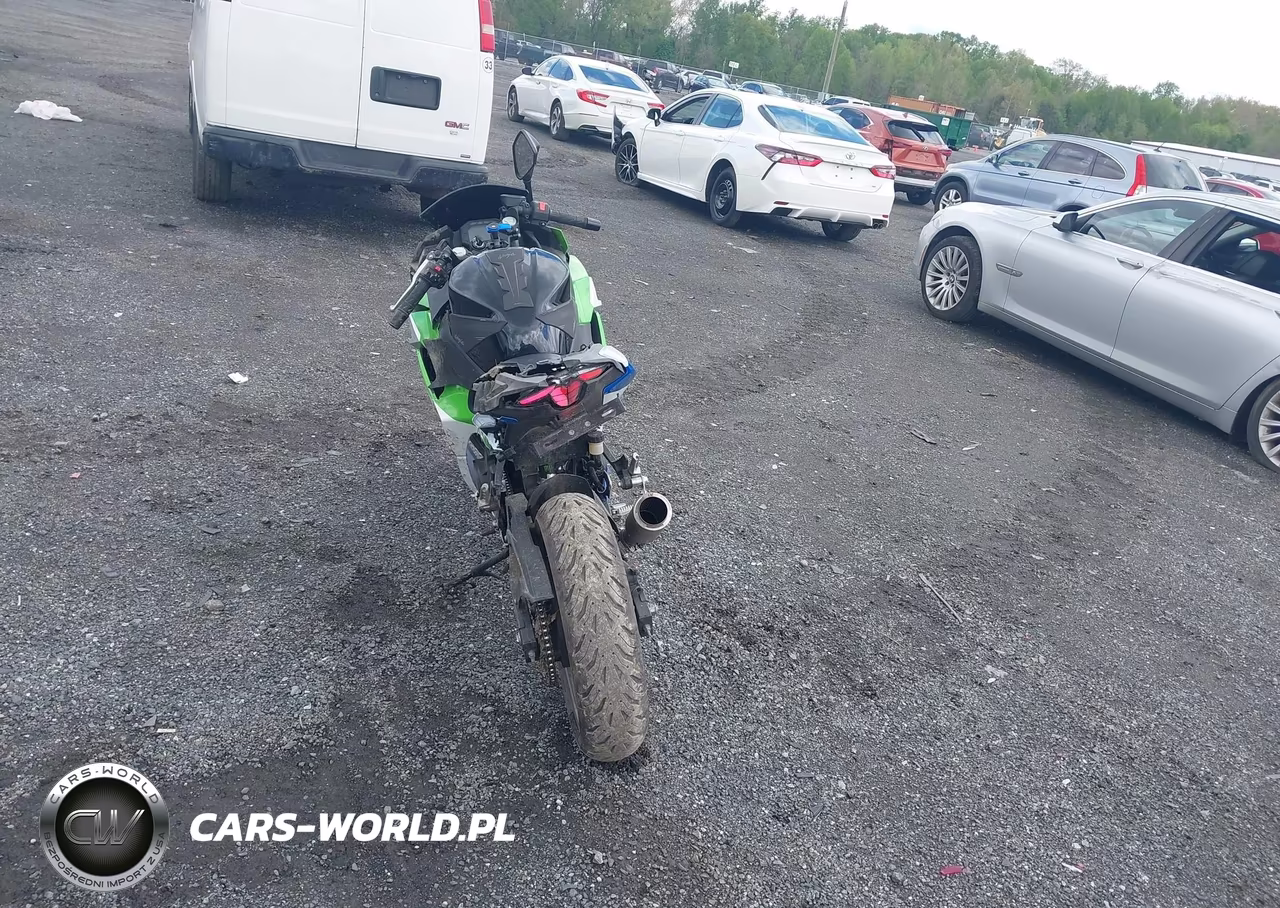 2024 Kawasaki Ex500 VIN:ML5EXGG19RDA10781 - 6
