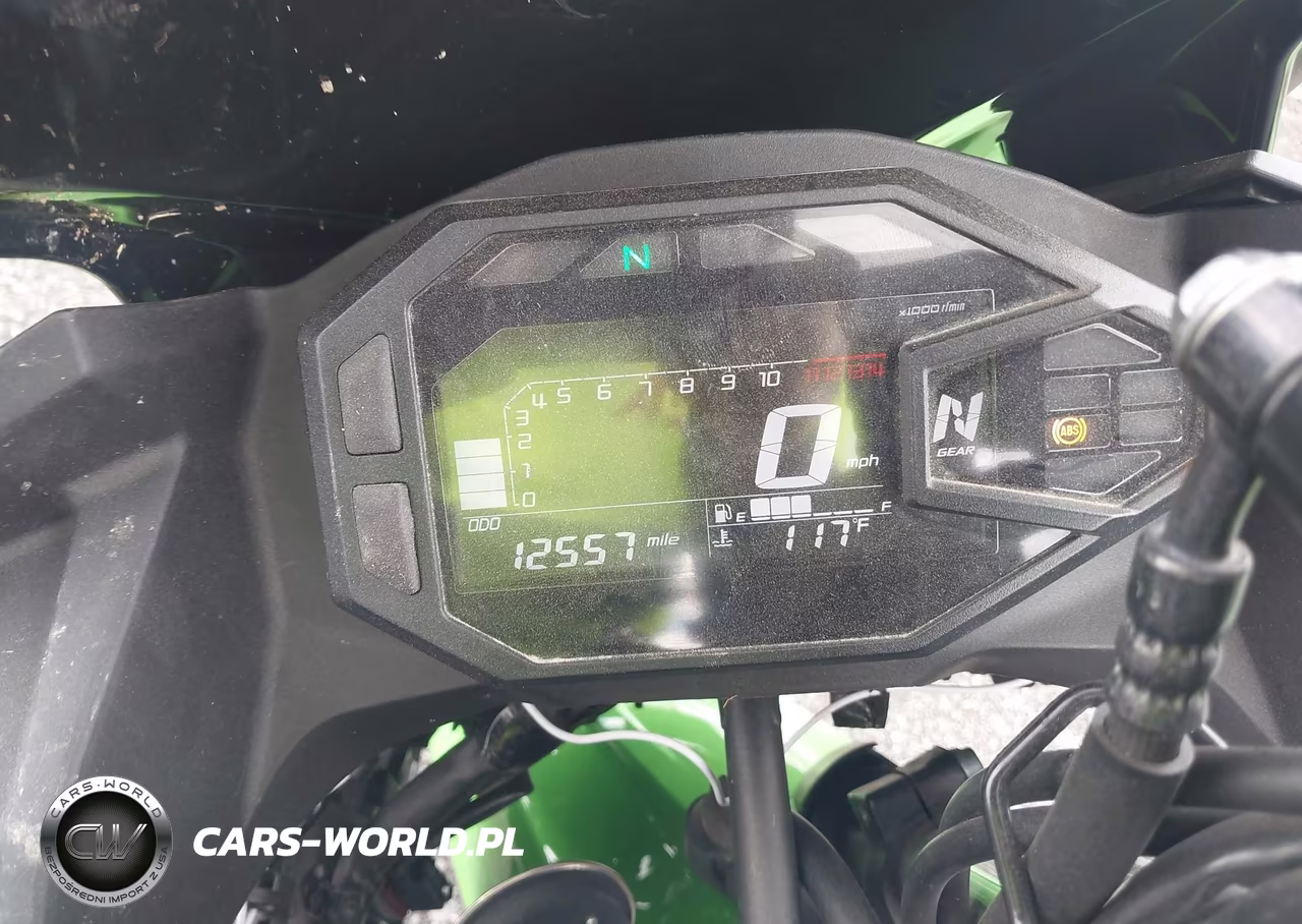 2024 Kawasaki Ex500 VIN:ML5EXGG19RDA10781 - 7