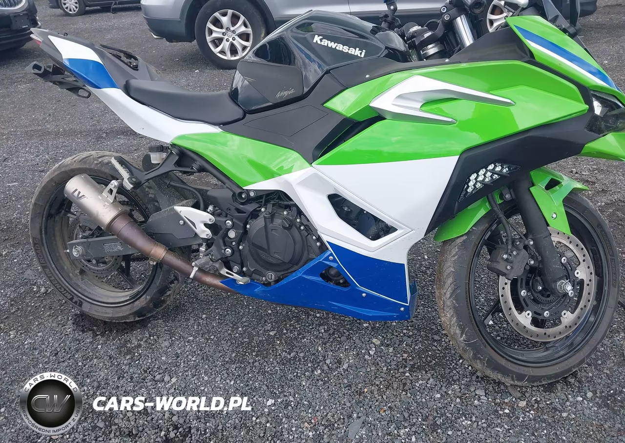 2024 Kawasaki Ex500 VIN:ML5EXGG19RDA10781 - 8