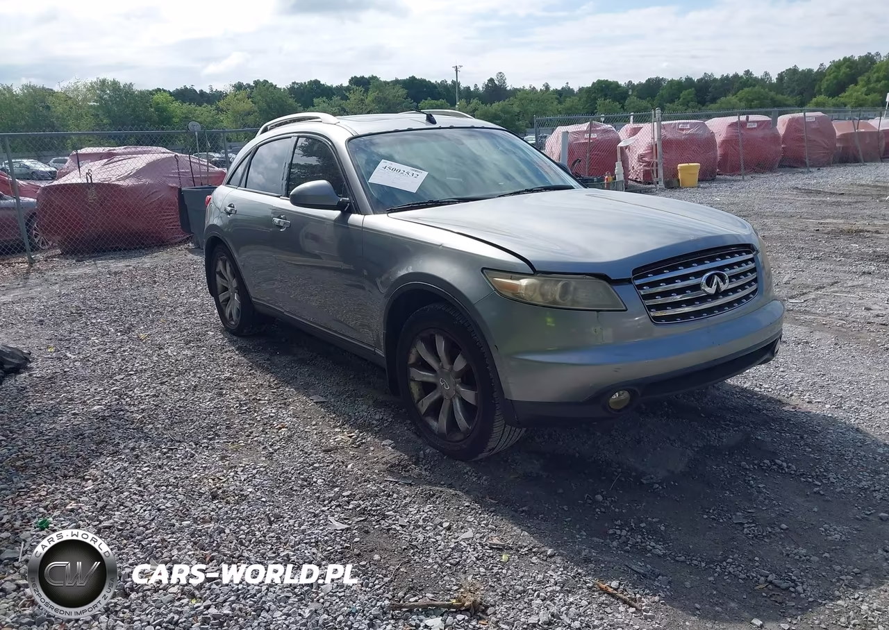 2004 Infiniti Fx35