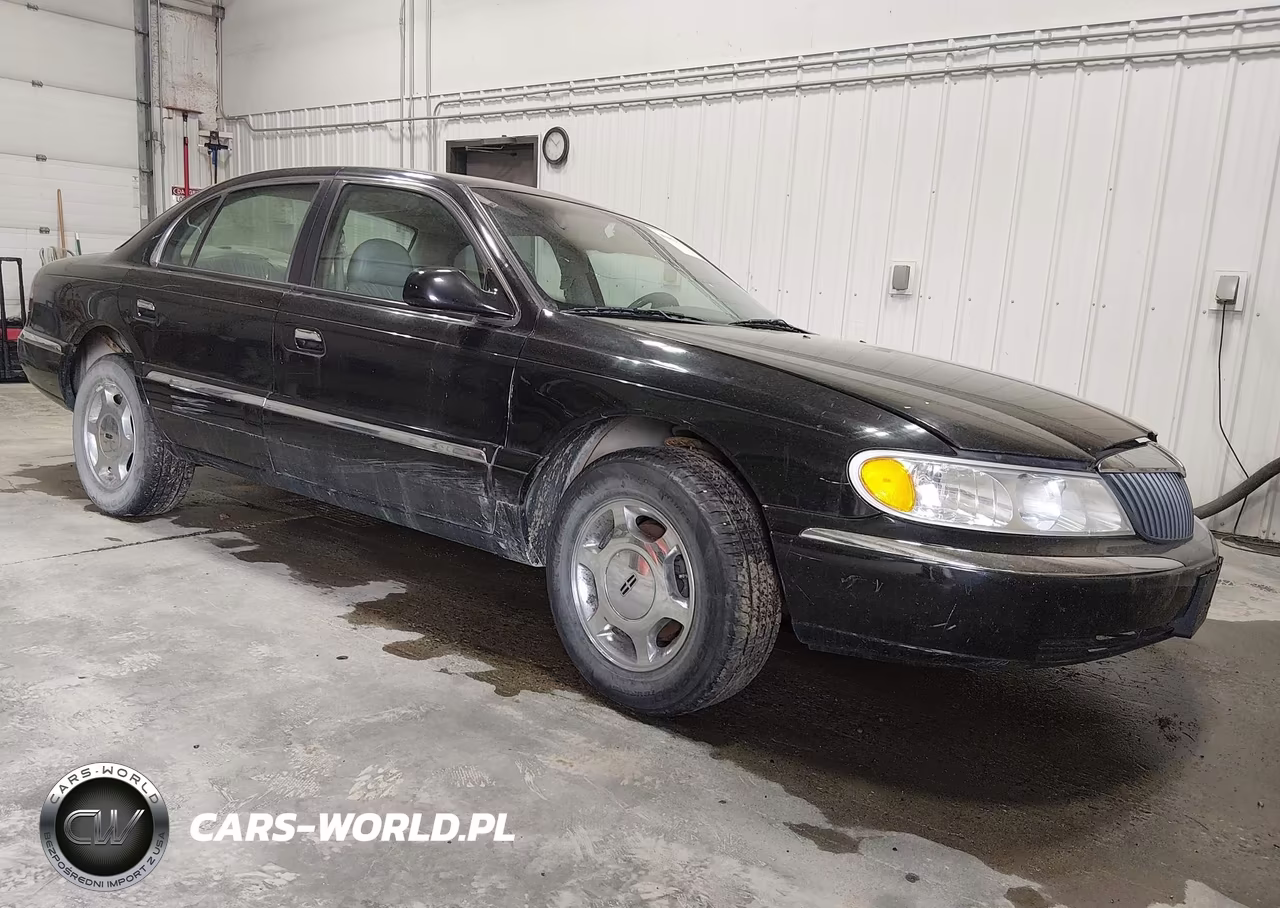 2001 Lincoln Continental – zdjęcie 1 z 11