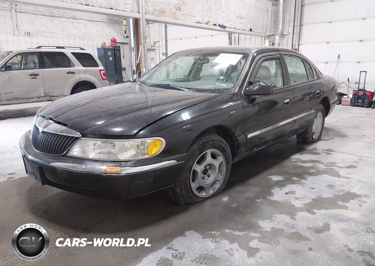 2001 Lincoln Continental VIN:1LNHM97V71Y615835 - 2