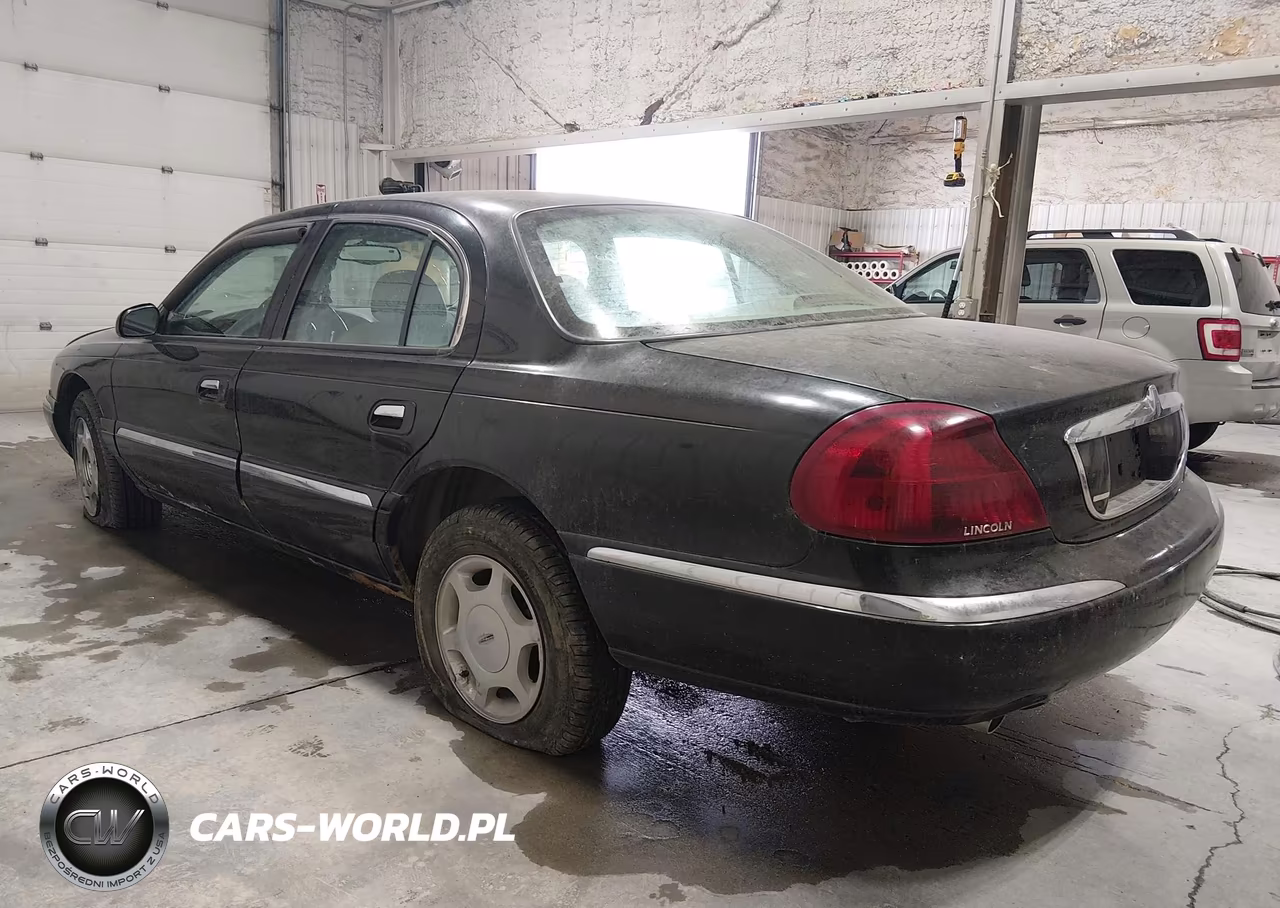 2001 Lincoln Continental VIN:1LNHM97V71Y615835 - 3
