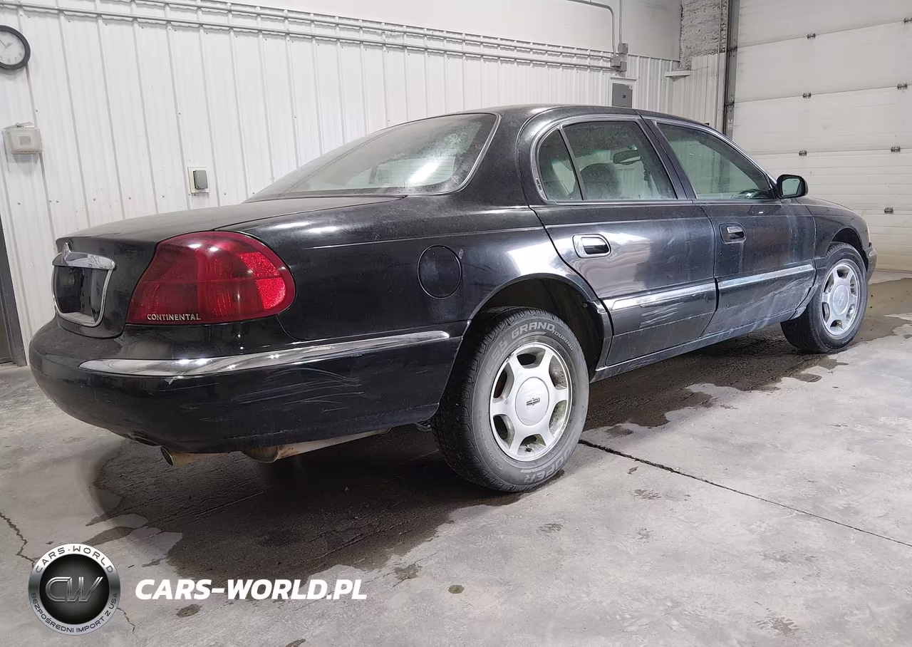 2001 Lincoln Continental VIN:1LNHM97V71Y615835 - 4