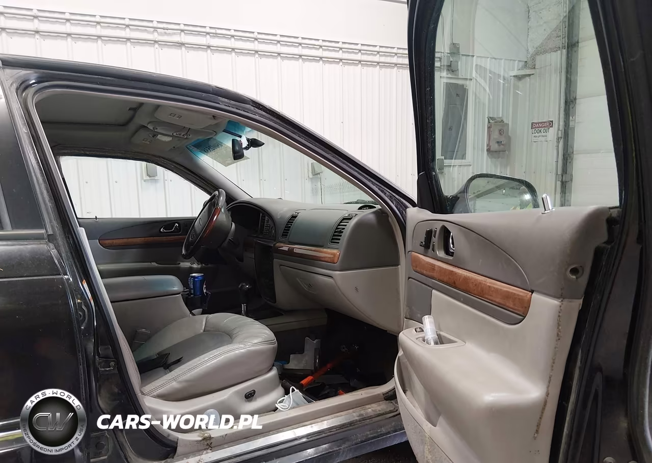 2001 Lincoln Continental VIN:1LNHM97V71Y615835 - 5
