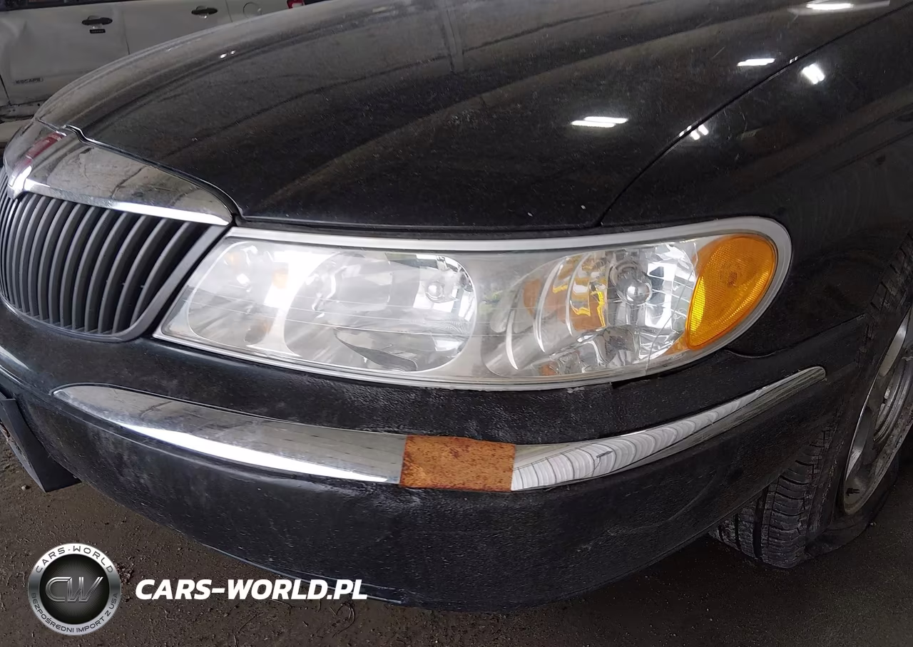 2001 Lincoln Continental VIN:1LNHM97V71Y615835 - 6