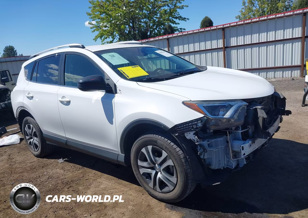 2018 Toyota Rav4 Le – zdjęcie 1 z 17