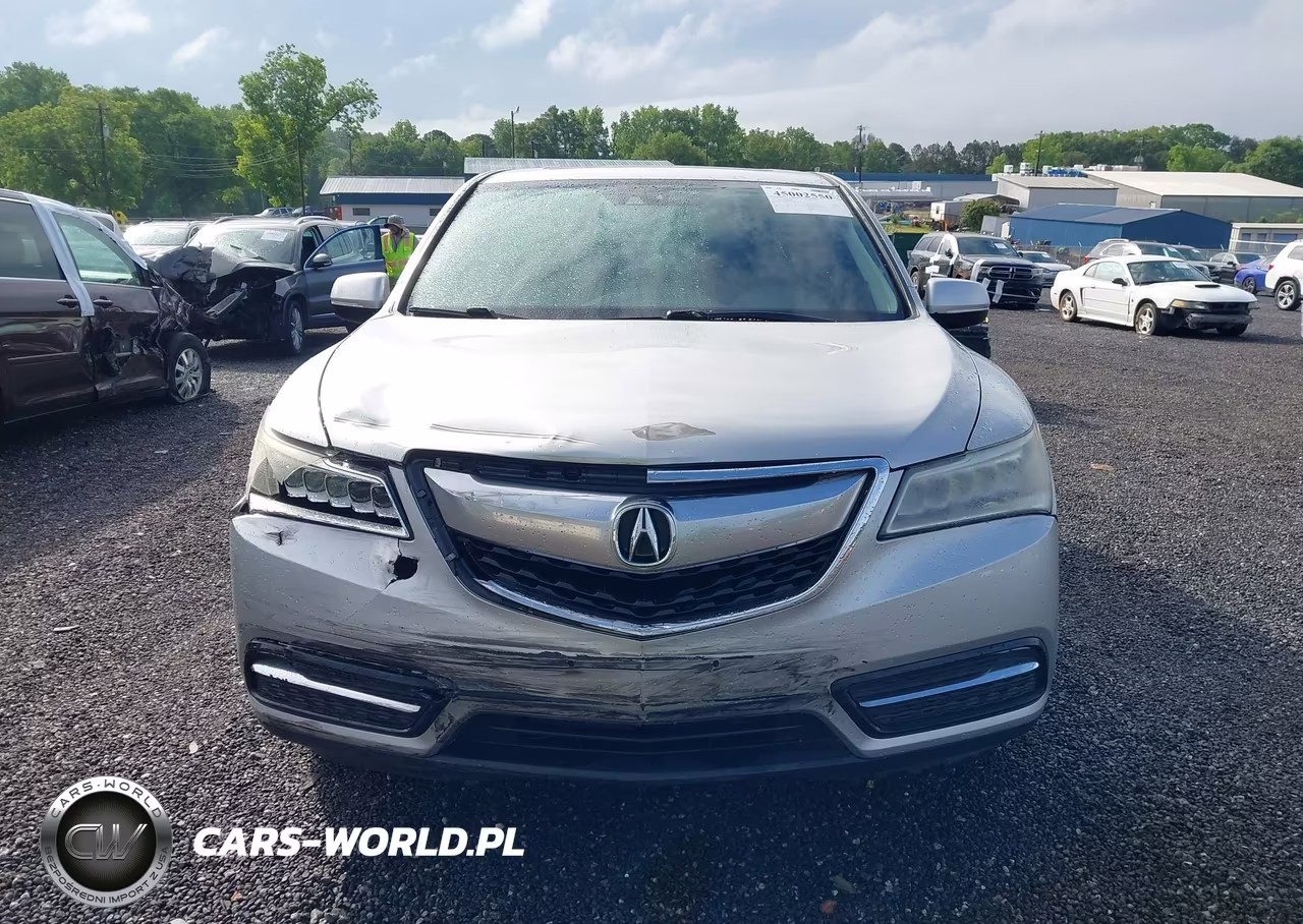 2015 Acura Mdx Technology Package VIN:5FRYD3H41FB009220 - 12
