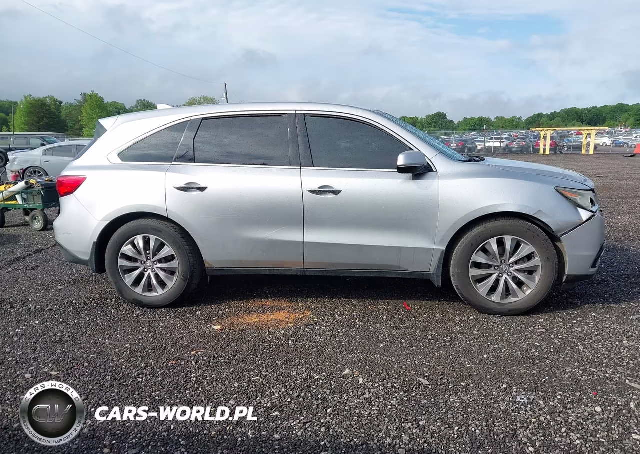 2015 Acura Mdx Technology Package VIN:5FRYD3H41FB009220 - 13