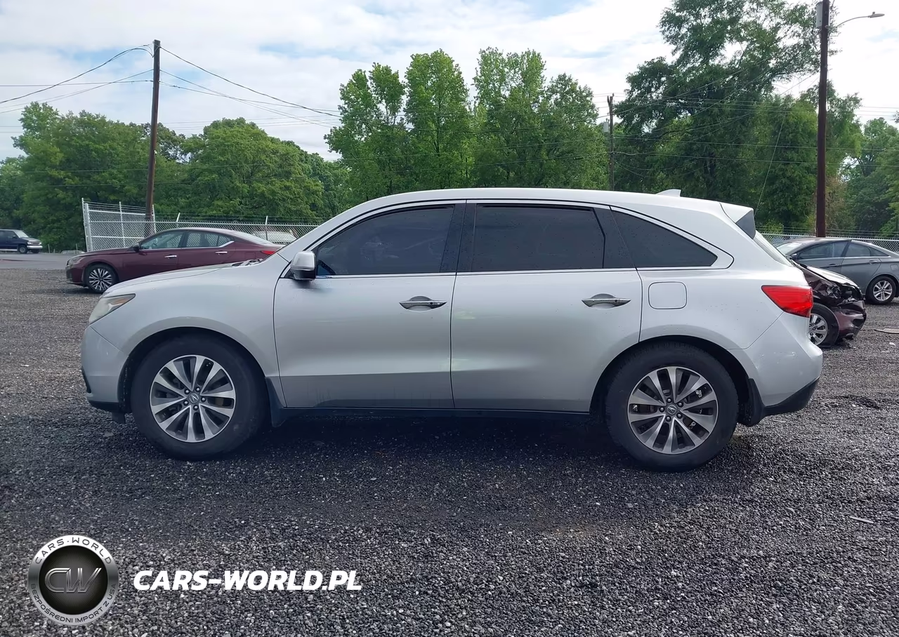 2015 Acura Mdx Technology Package VIN:5FRYD3H41FB009220 - 14