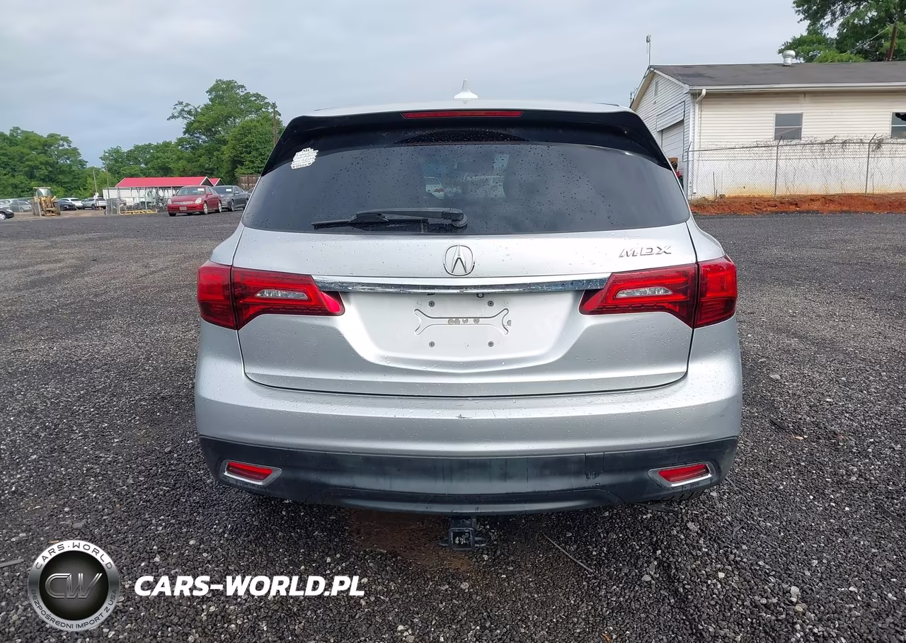 2015 Acura Mdx Technology Package VIN:5FRYD3H41FB009220 - 16