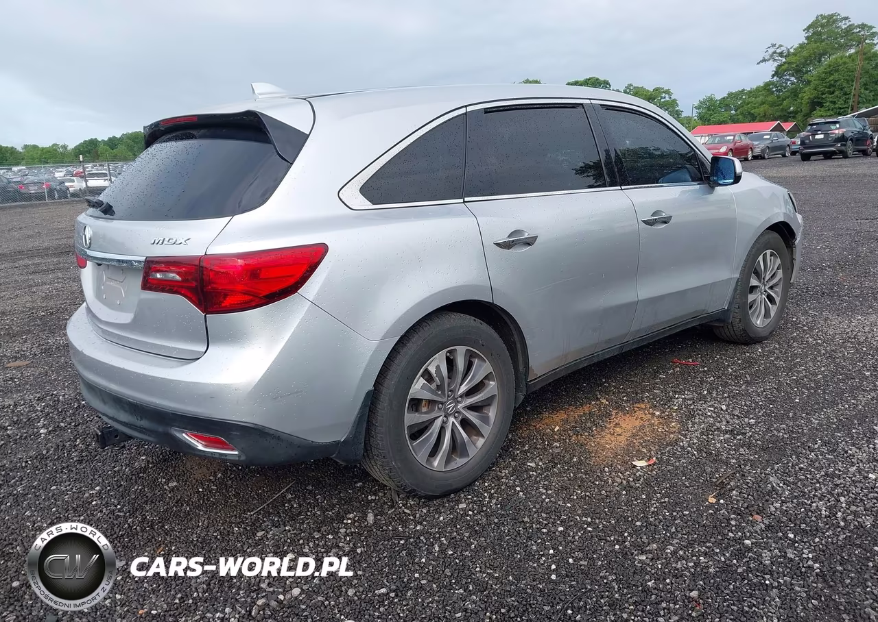 2015 Acura Mdx Technology Package VIN:5FRYD3H41FB009220 - 4