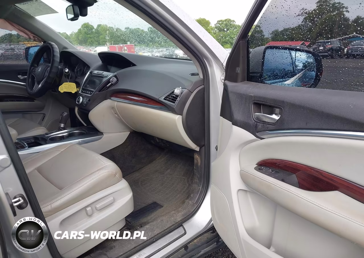 2015 Acura Mdx Technology Package VIN:5FRYD3H41FB009220 - 5