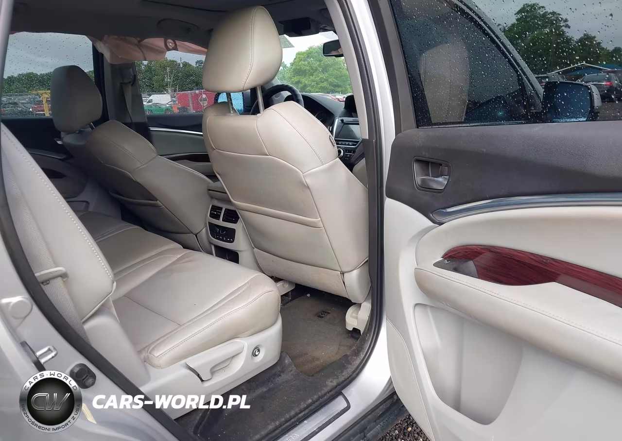 2015 Acura Mdx Technology Package VIN:5FRYD3H41FB009220 - 8