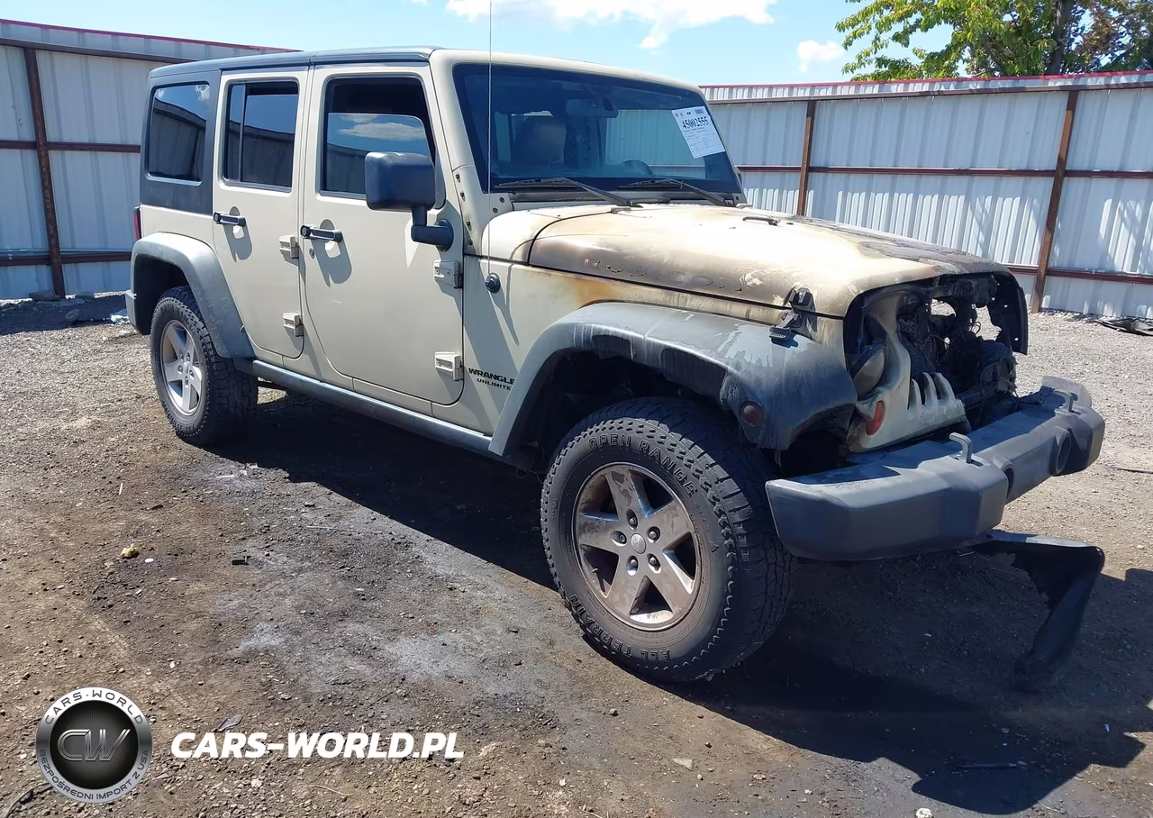 2011 Jeep Wrangler Unlimited Rubicon
