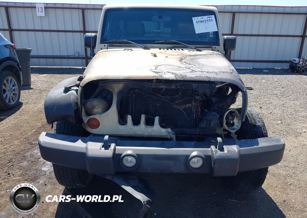 2011 Jeep Wrangler Unlimited Rubicon VIN:1J4BA6H13BL573752 - 13