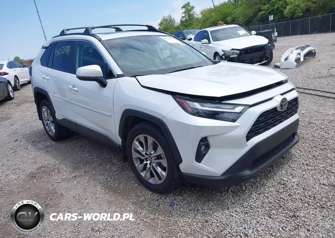 2025 Toyota Rav4 Xle Premium – zdjęcie 1 z 17