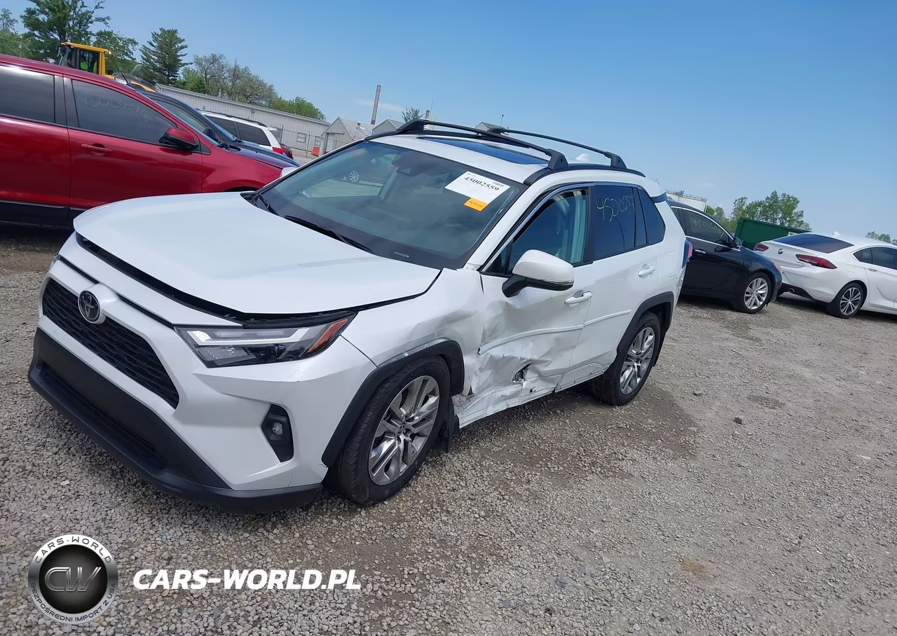 2025 Toyota Rav4 Xle Premium VIN:2T3A1RFV5SW552309 - 2